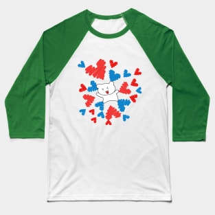 Love Affair Baseball T-Shirt